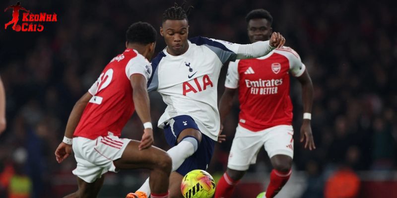 Arsenal thường chiếm ưu thế trong các màn đối đầu trực tiếp