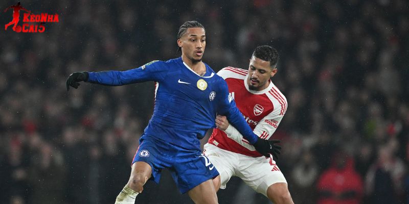 Arsenal vs Chelsea luôn mang tới sự kịch tính
