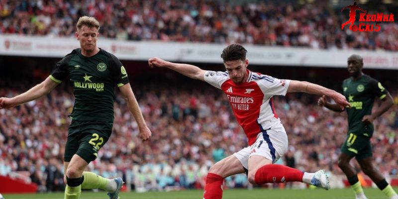 Brentford vs Arsenal đều hướng tới mục tiêu 3 điểm