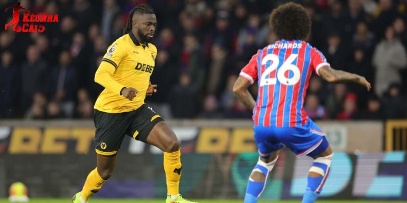 Crystal Palace vs Wolves luôn cống hiến những trận cầu giàu thể lực