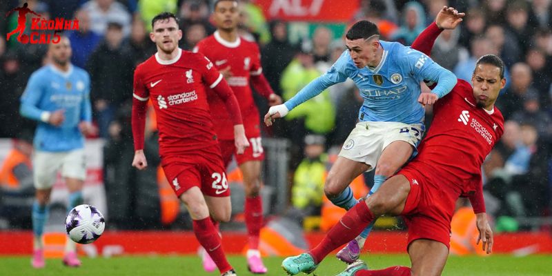 Liverpool vs Manchester City có những toan tính trong top 4