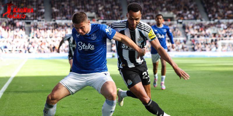 Newcastle vs Everton luôn mang tới nhiều cảm xúc