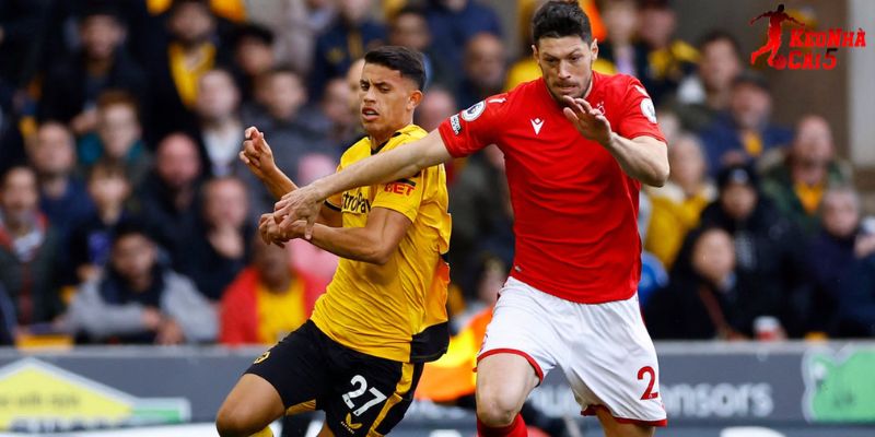 Nottingham vs Wolves cho thấy sự tương phản rõ rệt