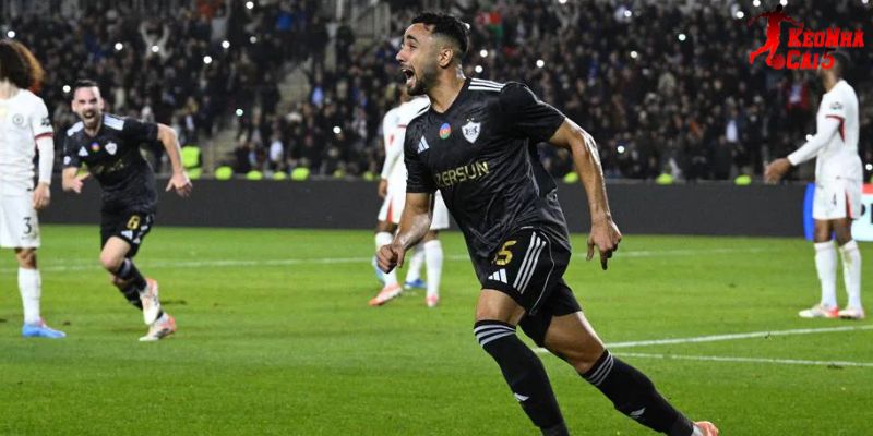 Qarabag vs Newcastle có cơ hội chạm trán nhau